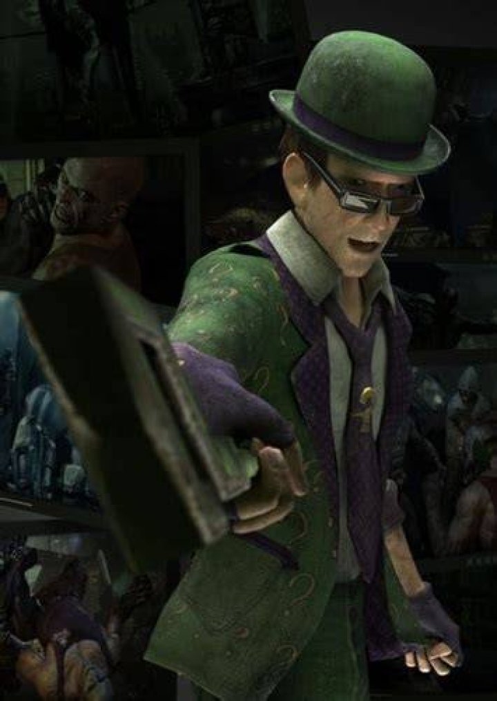 The Riddler Fan Casting for Batman: Arkham Asylum (2009) | myCast