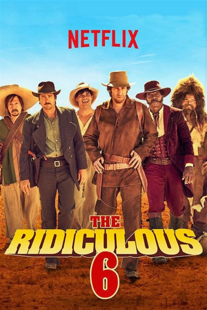 The Ridiculous 6 (1995)