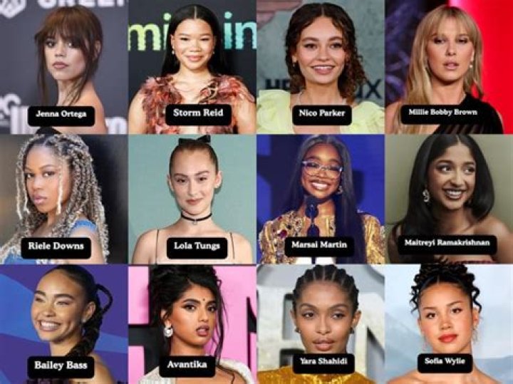 The Rising Stars: Famous Actresses Under 30 To Watch