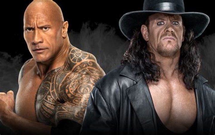 The Rock & The Undertaker SmackDown 2000 Cropped