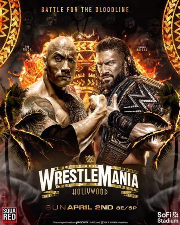 The Rock and Roman vs Cody Rhodes