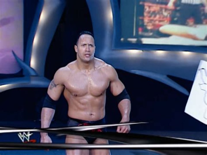 The Rock Royal Rumble 2001 Cropped