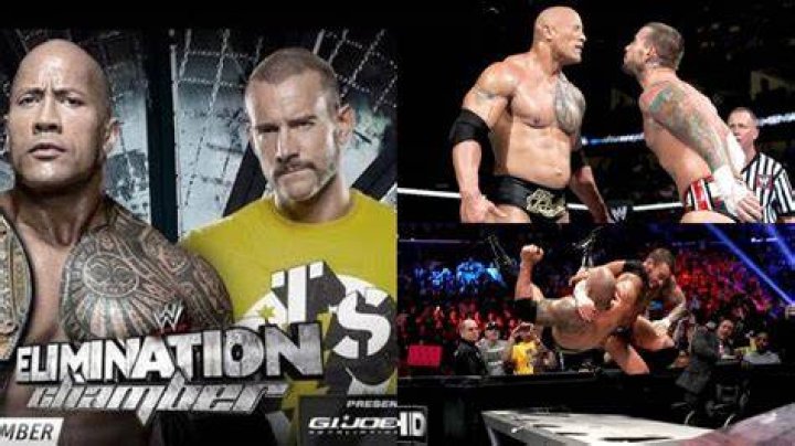 The Rock’s Forgotten Rematch Against CM Punk At WWE Elimination Chamber, Explained 