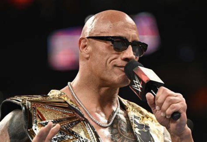 The Rock sets up The People's Elbow