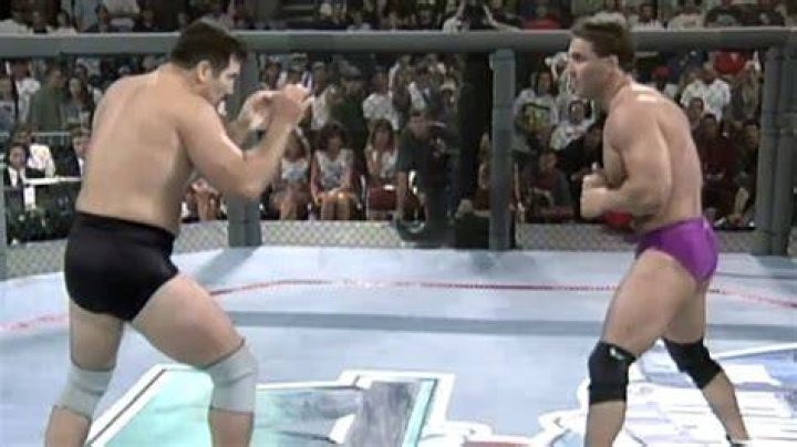 The Rock v Ken Shamrock Royal Rumble 1998 Cropped
