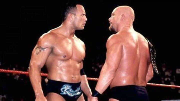 The Rock v Stone Cold WrestleMania 17 Cropped