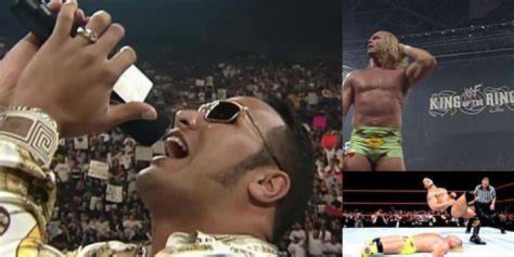 The Rock Vs Billy Gunn