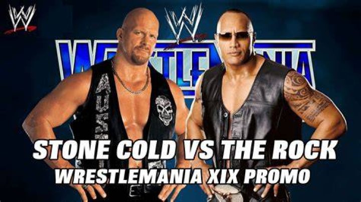 The Rock Vs Stone Cold Steve Austin