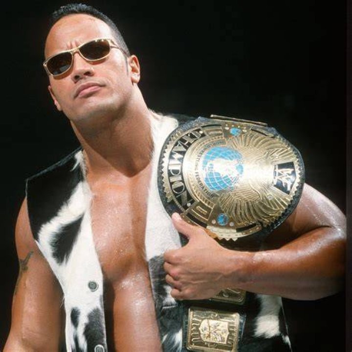 The Rock WWF Champion 5th Reign Cropped