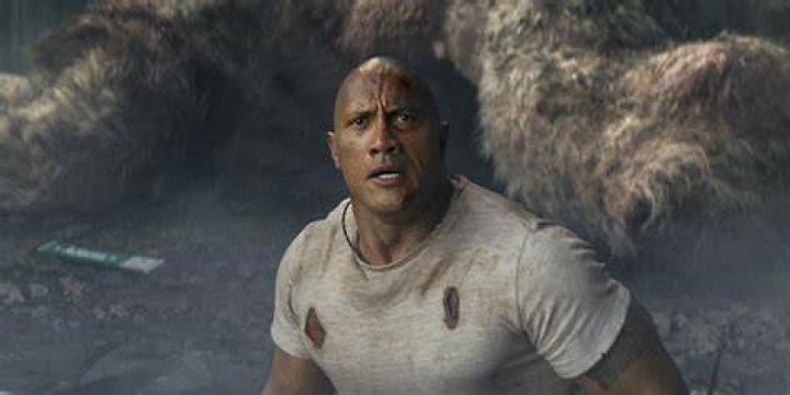 The Rock's Debut 