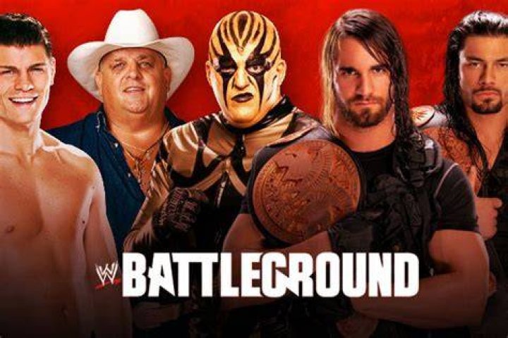 The Shield vs Rhodes Brothers Battleground 2013