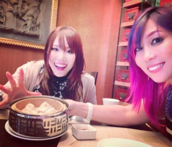 The Shirai sisters and Asuka