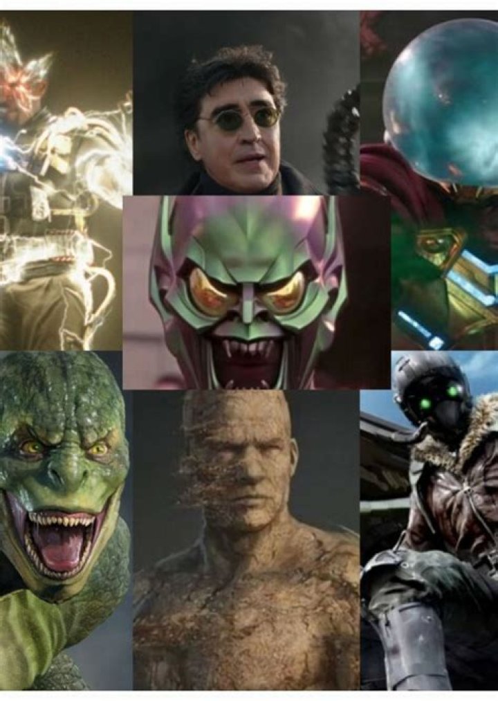 The sinister seven Fan Casting on myCast