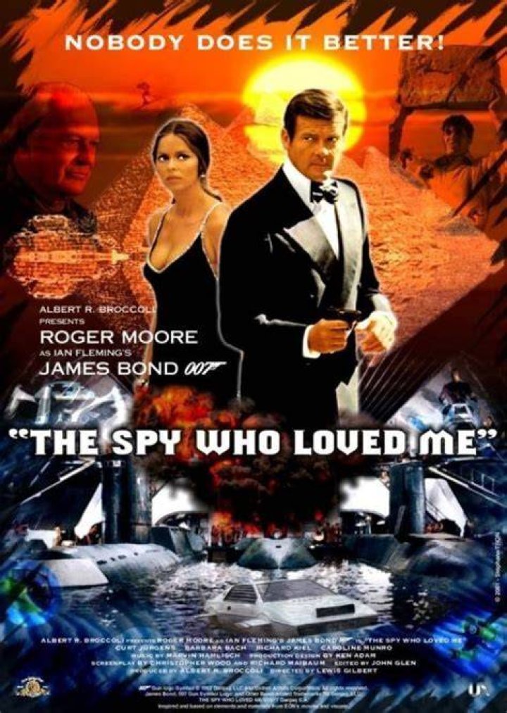 The Spy Who Loved Me (2027) Fan Casting on myCast