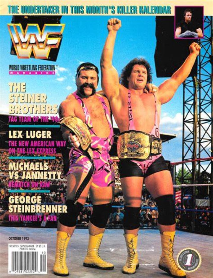 The Steiner Brothers WCW