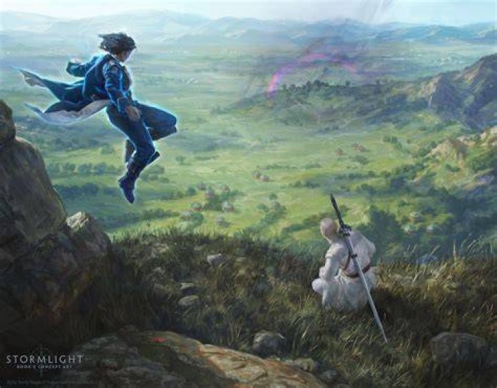 The Stormlight Archive