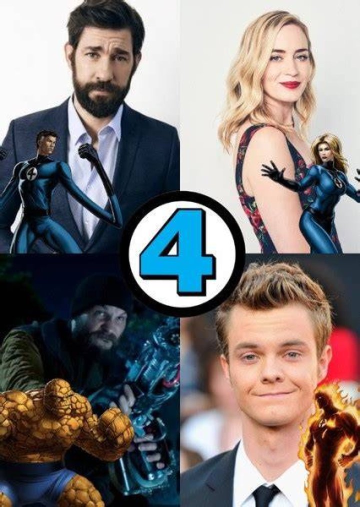 The Thing Fan Casting for Marvel's The Fantastic Four Trilogy (2019-2027) | myCast