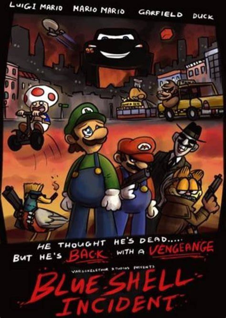 The Third Mario Brother Fan Casting for Another Blue Shell Incident | myCast
