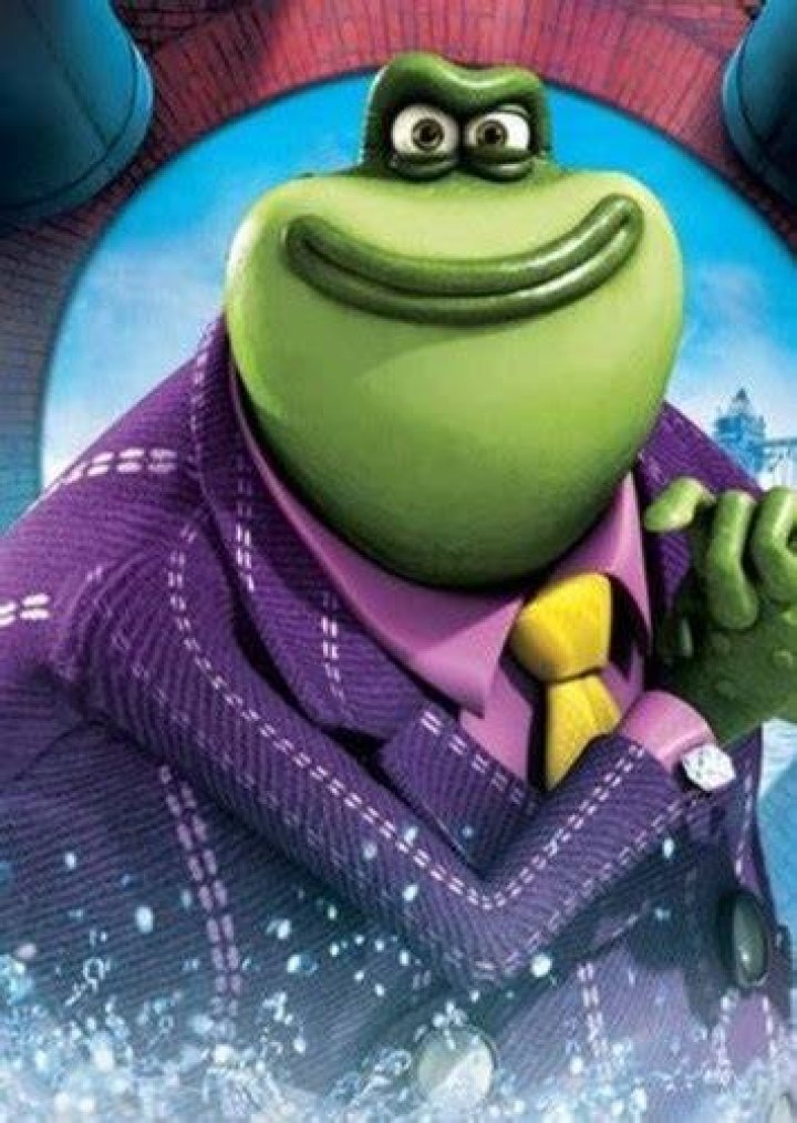 The Toad Fan Casting for Flushed Away | myCast