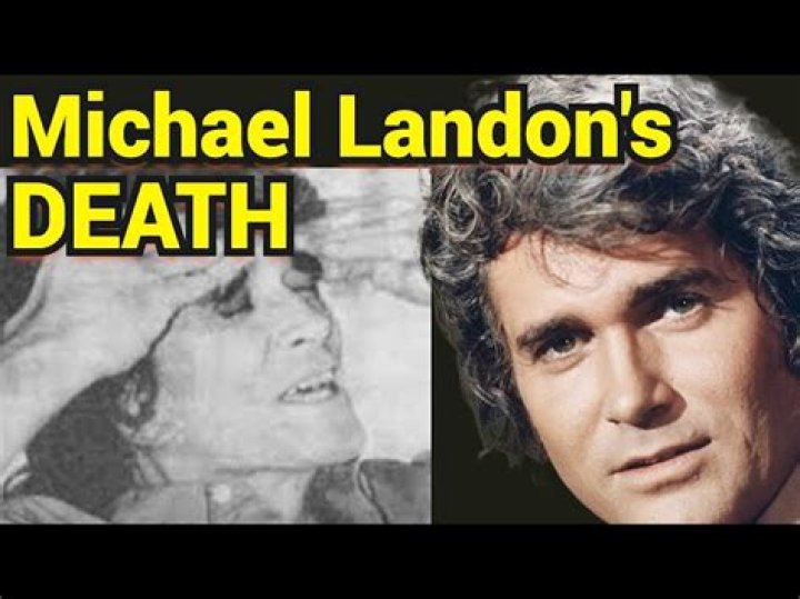 The Tragic Cause Of Michael Landon's Untimely Demise