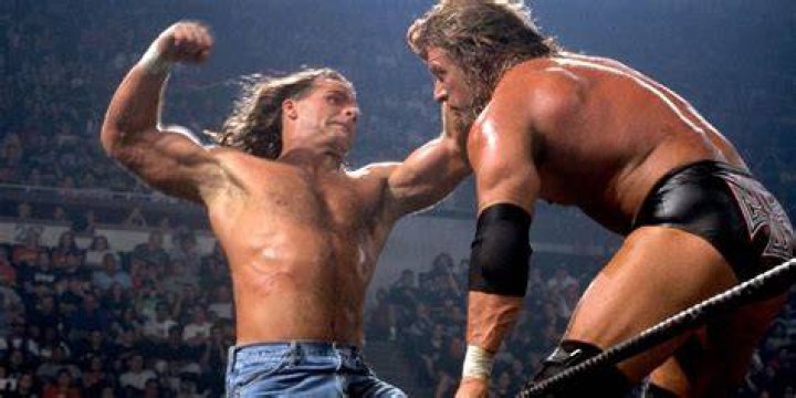 The Triple H vs. Shawn Michaels Feud In 2002 Was Actually Pretty Lame