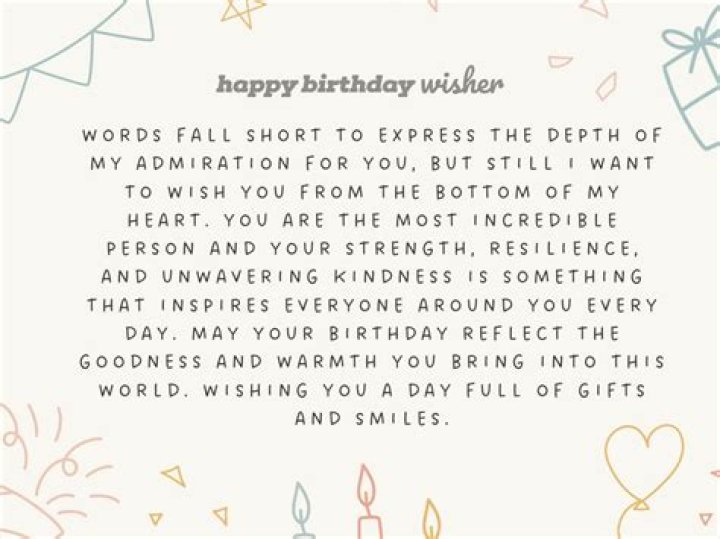 The Ultimate Collection Of Birthday Wishes Quotes | Heartfelt And Inspiring