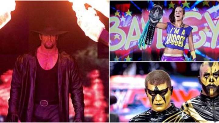 The Undertaker's Deadman & 9 More Wrestling Gimmicks We'll Never See Again