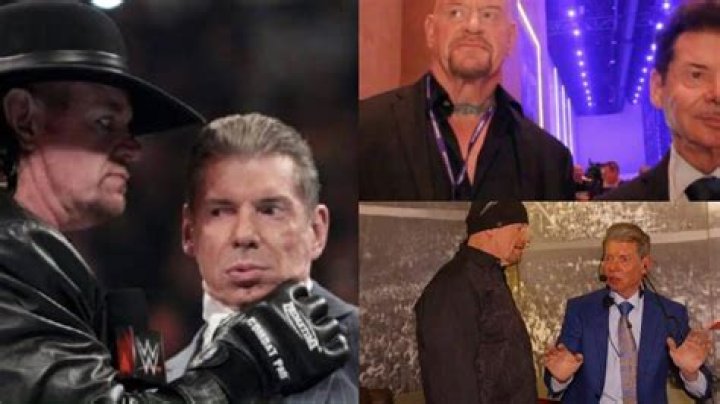 The Undertaker's First Meeting With Vince McMahon Was A Disaster