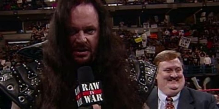 The Undertaker 1998 Heel Turn