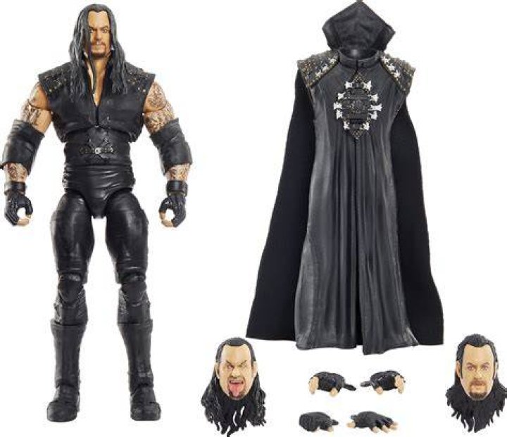 The Undertaker action figure