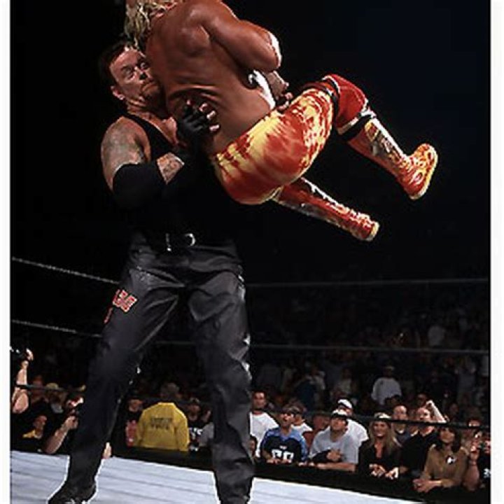 The Undertaker Chokeslam