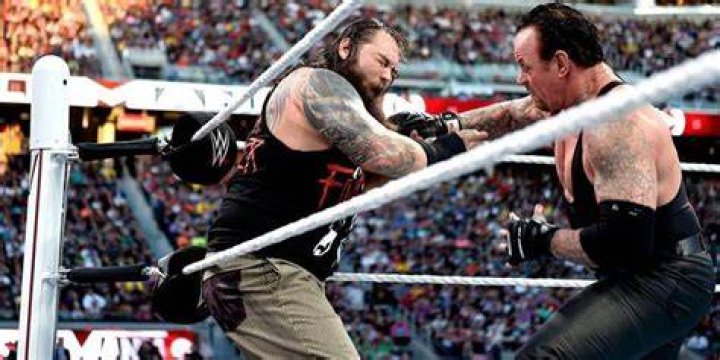 The Undertaker Corner Punches