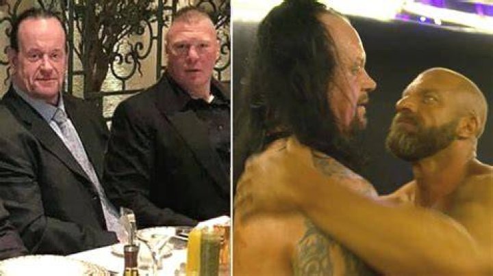 The Undertaker is friends with Shawn Michaels