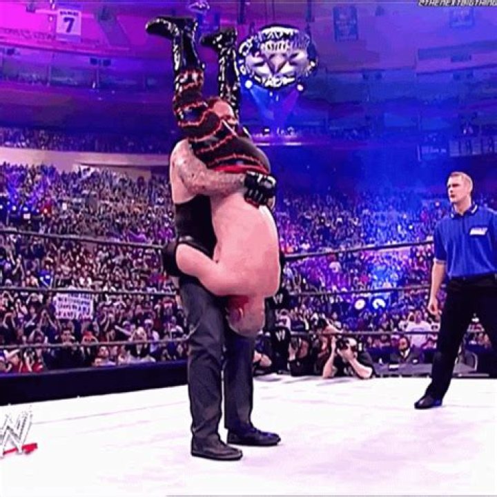 the undertaker tombstone piledriver botch