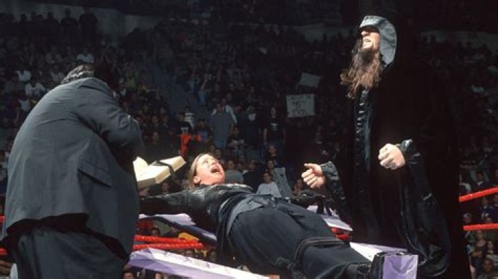The Undertaker trying to marry Stephanie McMahon