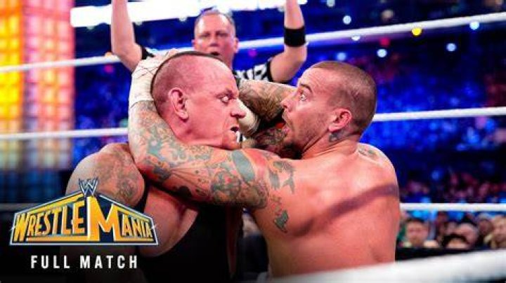 The Undertaker Vs CM Punk