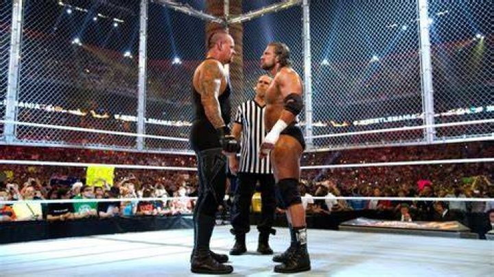The Undertaker Vs Triple H
