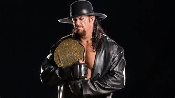 The Undertaker World Heavyweight Champion 2009 Cropped
