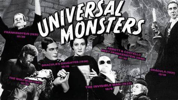 The Universal Horror Monsters