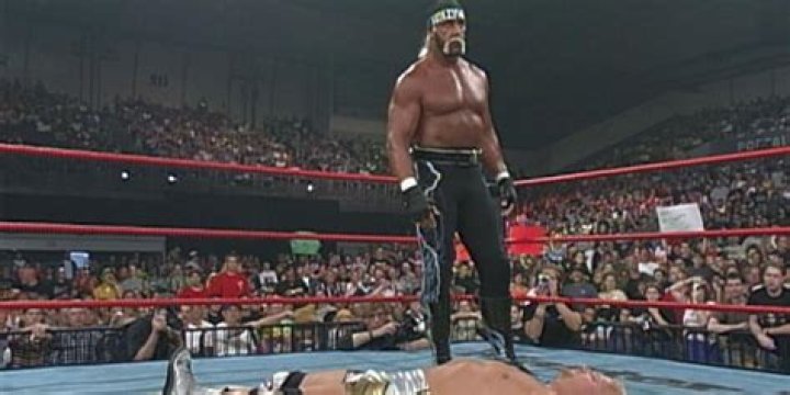 The WCW Feud Of Hulk Hogan Vs. Billy Kidman Is An All-Time Awful Example Of 