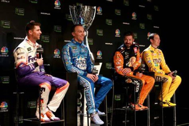 The Wealth Race: Ranking NASCAR’s Richest Drivers