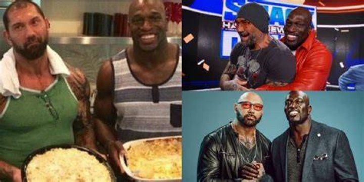 The Wholesome Friendship Between WWE Stars Dave Bautista & Titus O'Neil, Explained