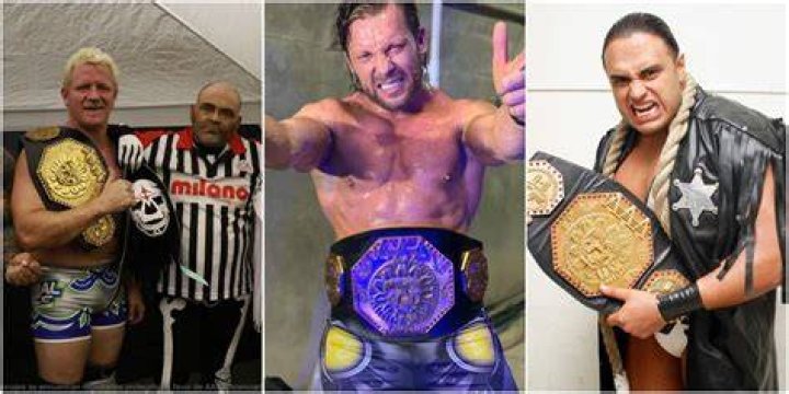 The Wild History Of Mexican Wrestling's Biggest Title, The AAA Mega Championship