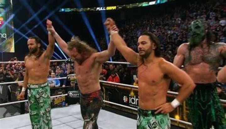 The Young Bucks Omega and Page