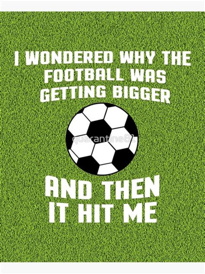 Then It Hit Me Football Pun A Frayed Knot Clothing Co. Puns, Clothing