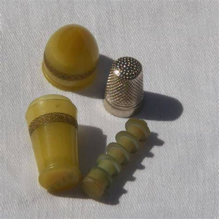Thimble Fingers Getting Older Thimbles and People