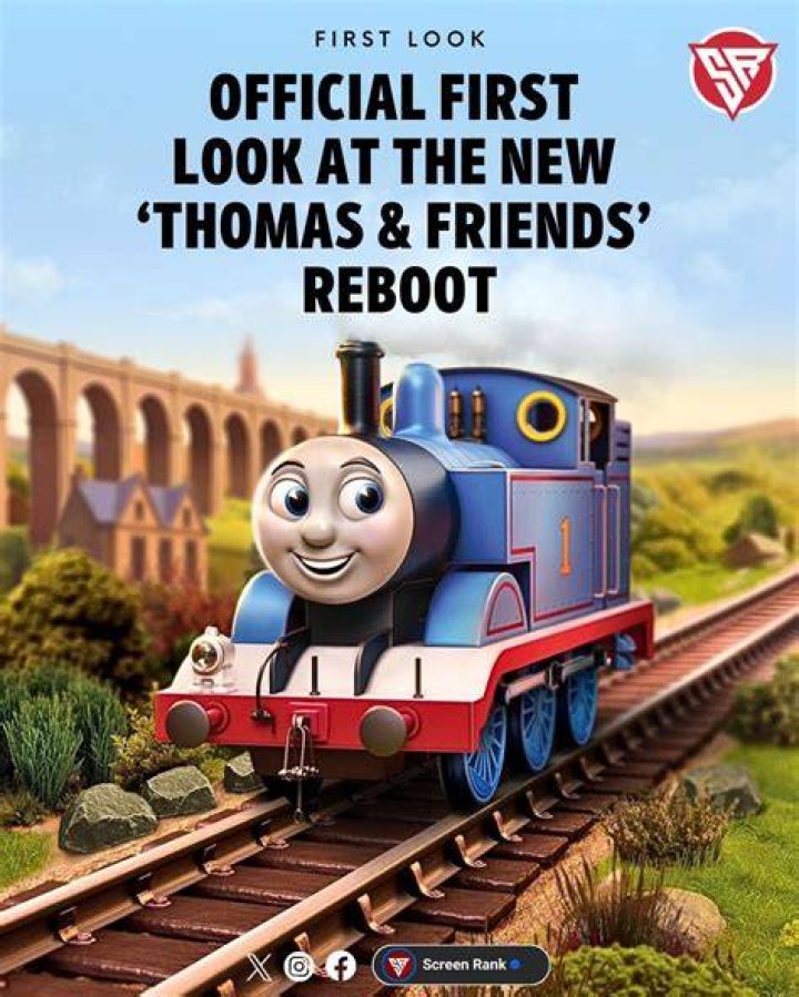 Thomas & Friends Reboot (American/Canadian Dub) (My Version)