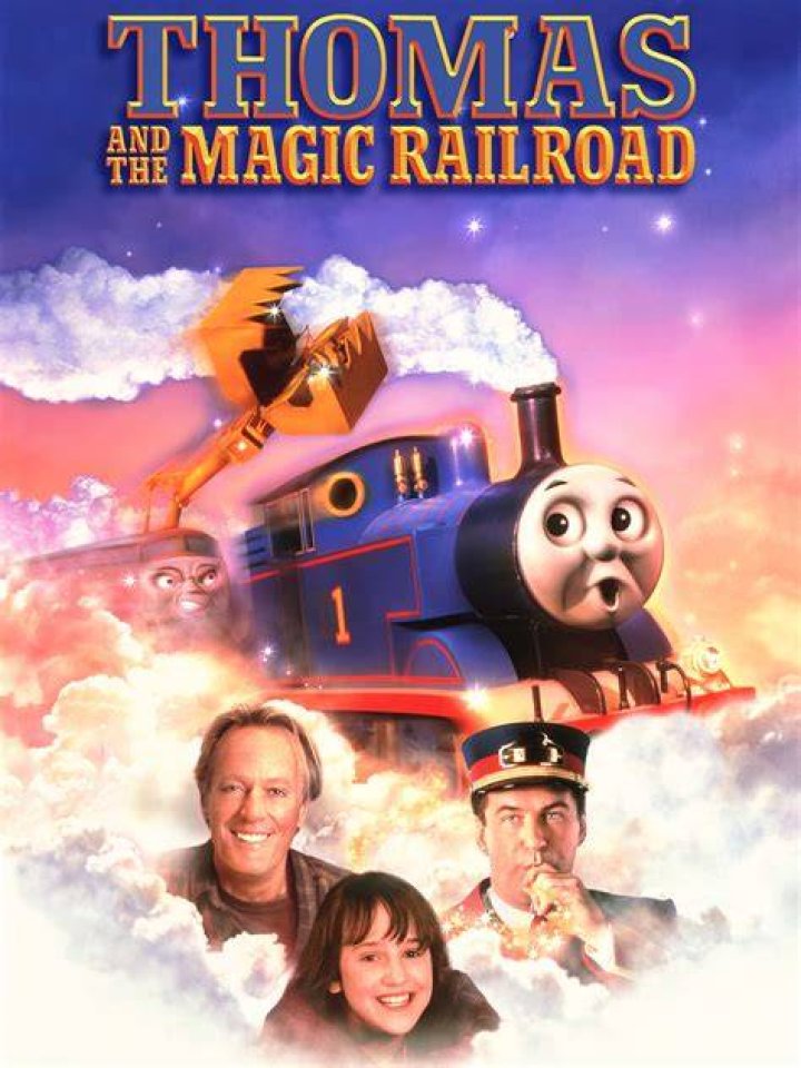 Thomas & The Magic Railroad (2010)