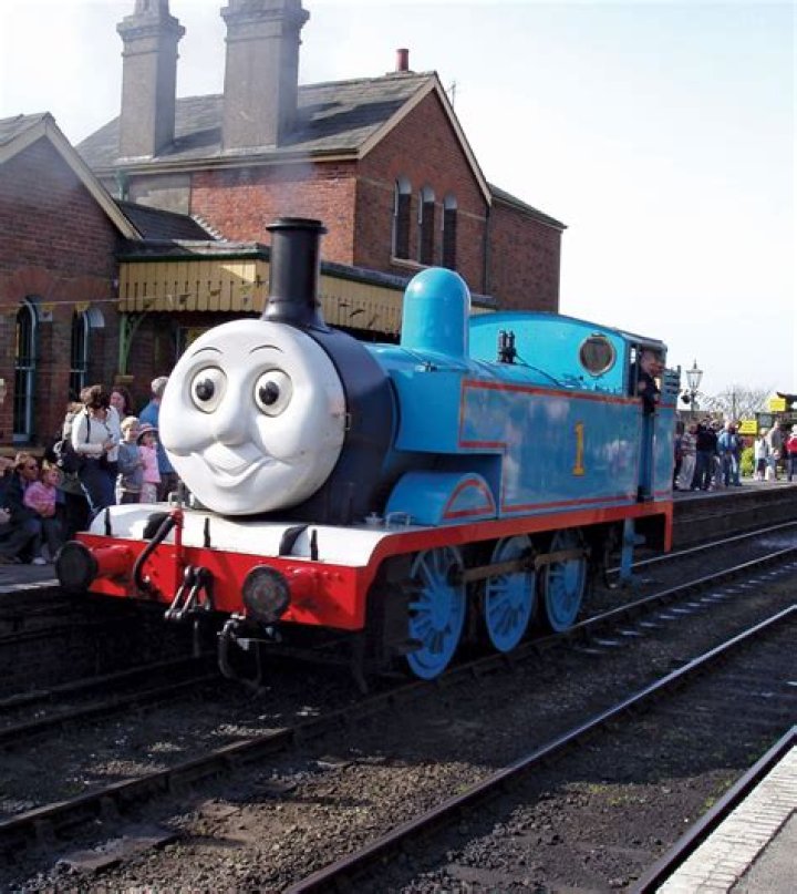 Thomas The Tank Engine Original Size PNG Image PNGJoy
