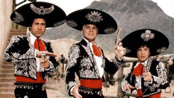 Three Amigos!
